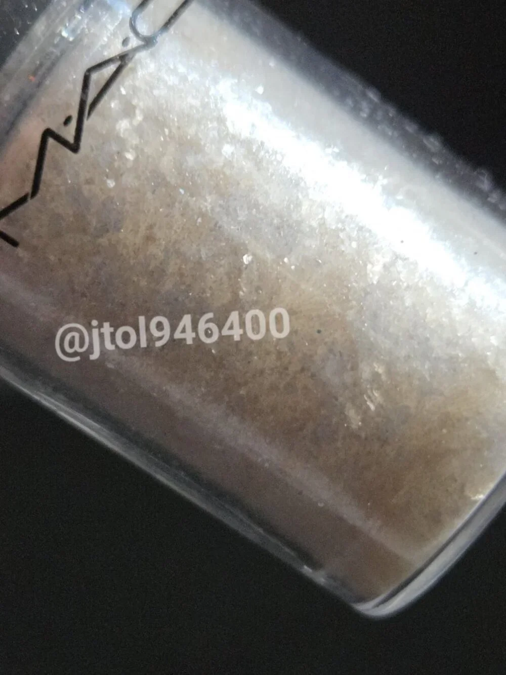 Mac Opal Glitter